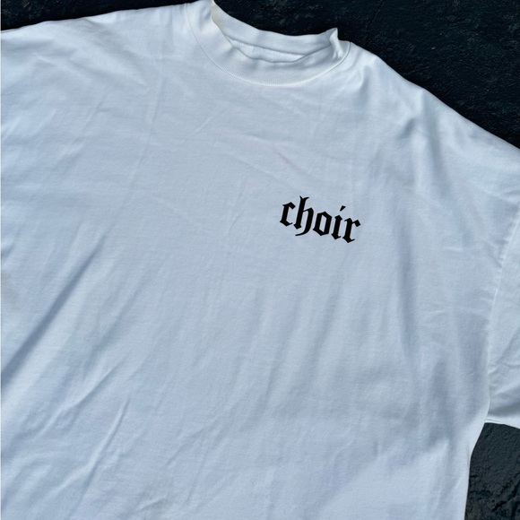 Unreleased F&F Yeezy Kanye West Sunday Service Heavyweight Tee Calabasas Era - Picture 3 of 7